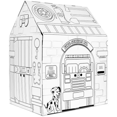 Police And Fire Station Kids Art & Craft