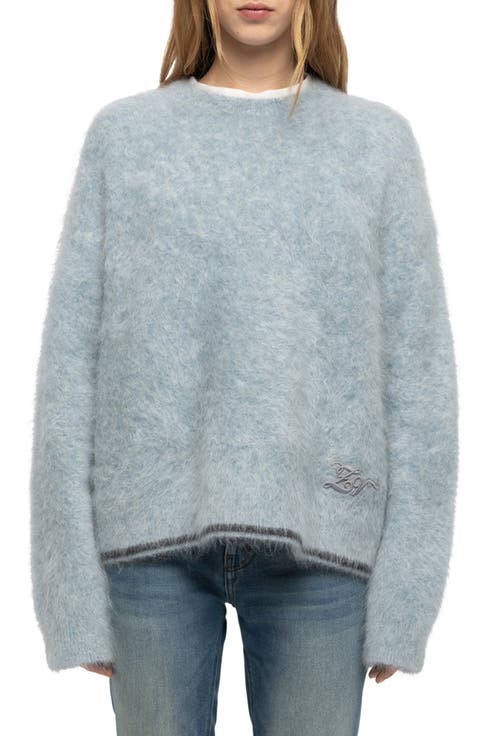 Markuz Logo Embroidery Sweater
