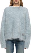 Zadig & Voltaire Markuz Logo Embroidery Sweater