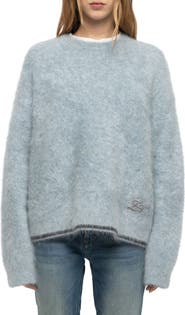 Zadig & Voltaire Markuz Logo Embroidery Sweater