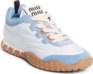 Miu Miu Tyre Quilted Sport Sneaker