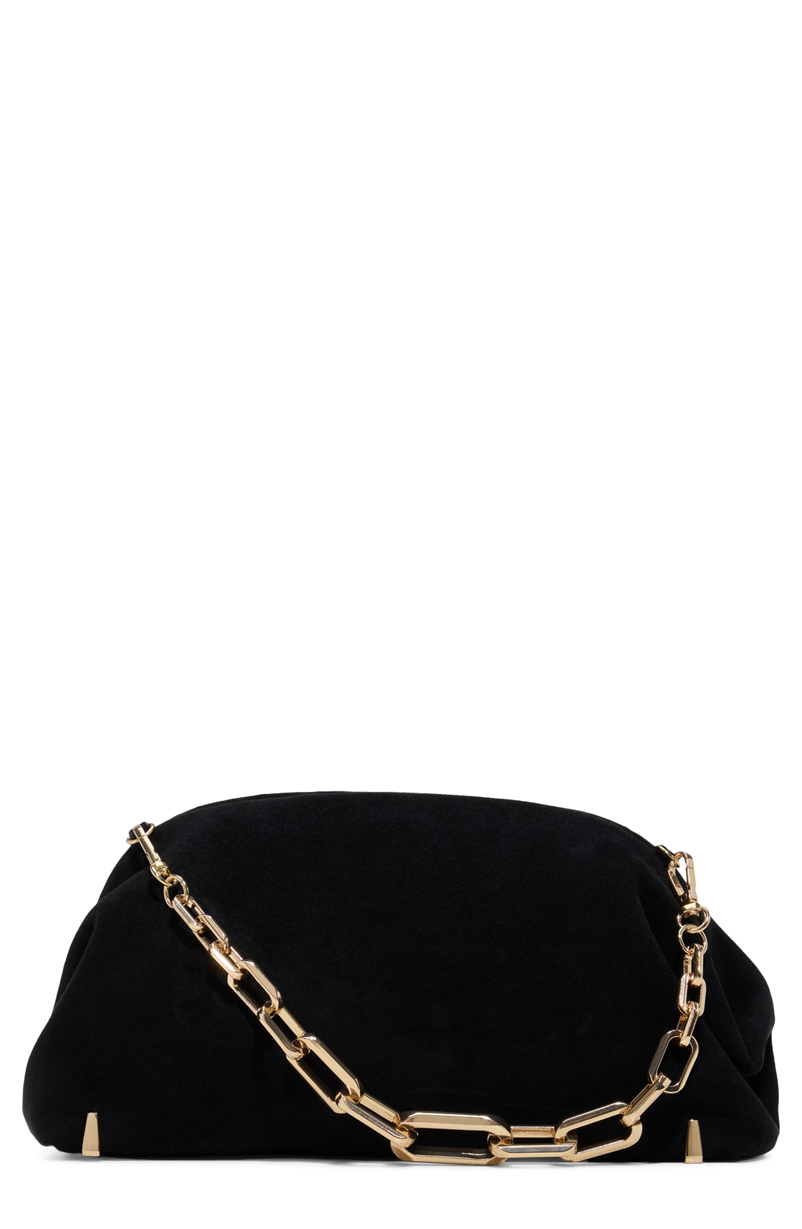 Leonieax Clutch, Main, color, BLACK