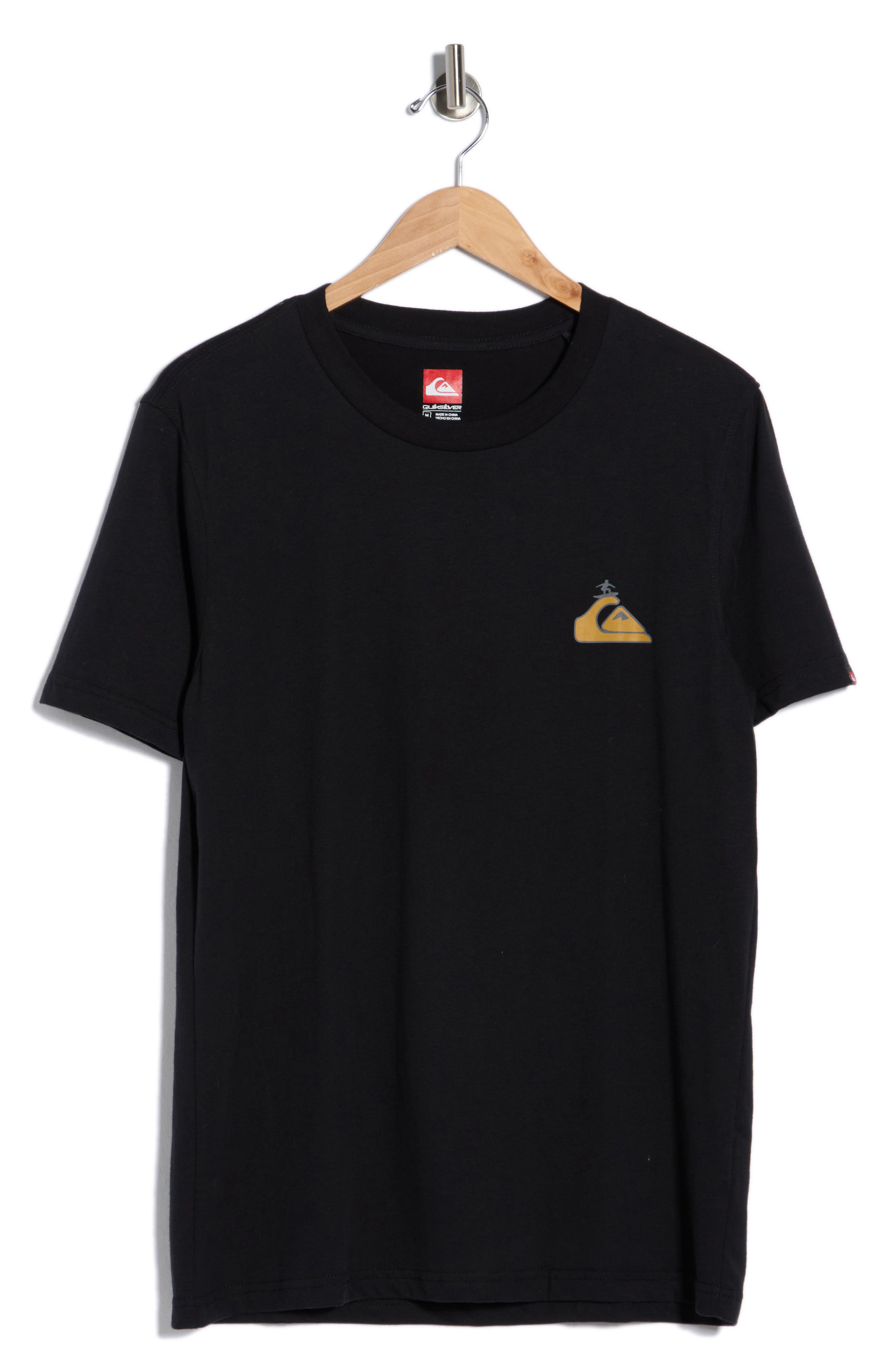 Quiksilver Stint Cotton Graphic T-Shirt