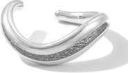 Laminar Jewelry Currents Chunky Cuff Bracelet