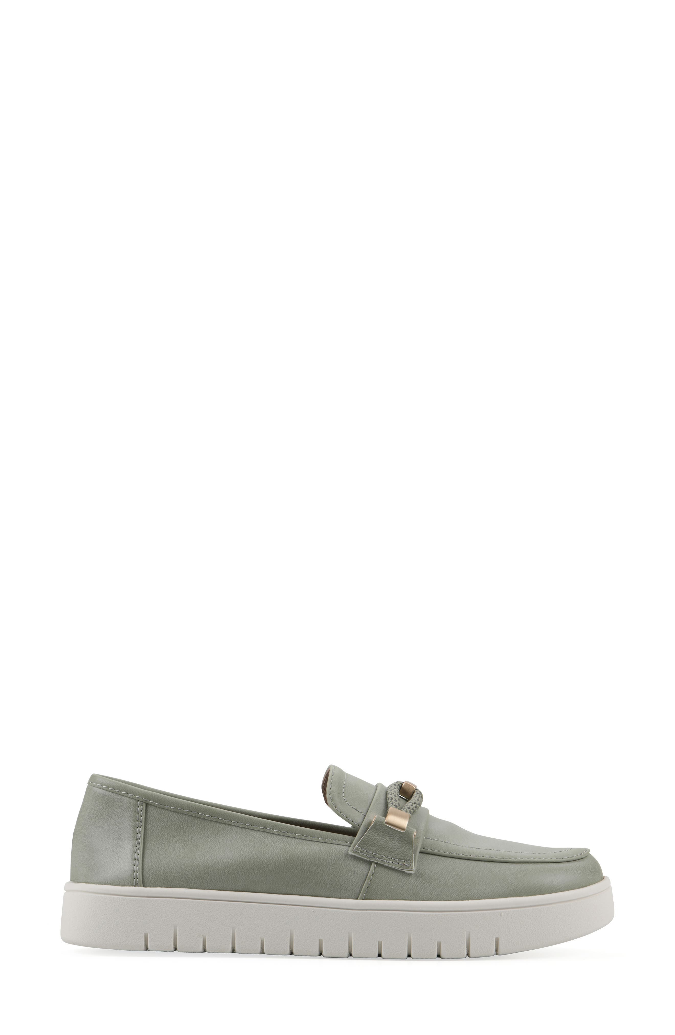 Naathan Loafer Sneaker, Alternate, color, SAGE GREEN/ BURNISH/ SMOOTH