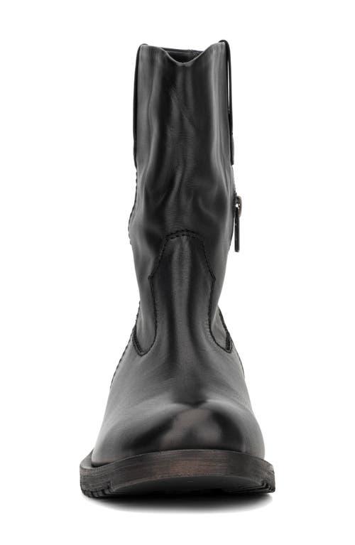 Vintage Foundry Alaina Leather Boot In Black