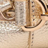 Kettlewell Cross Body Bag, Alternate, color, Pale Gold Metallic