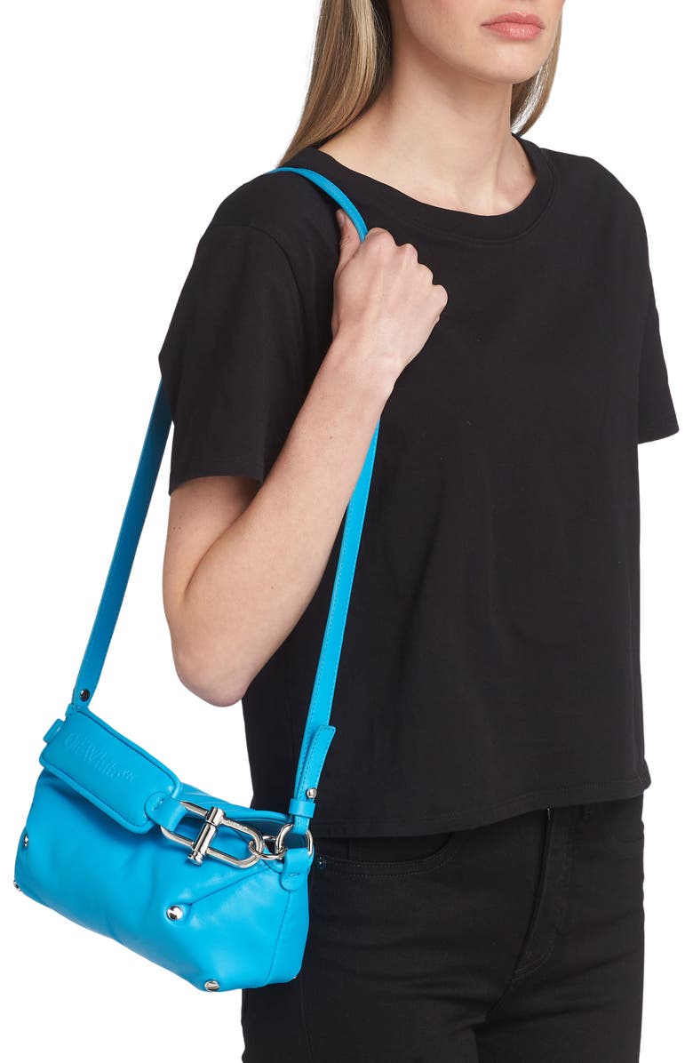 Off-White San Diego Handle Bag, Alternate, color,