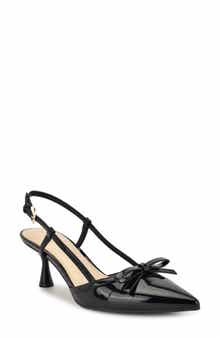 Nine West Reissa Slingback Pointed Toe Pump