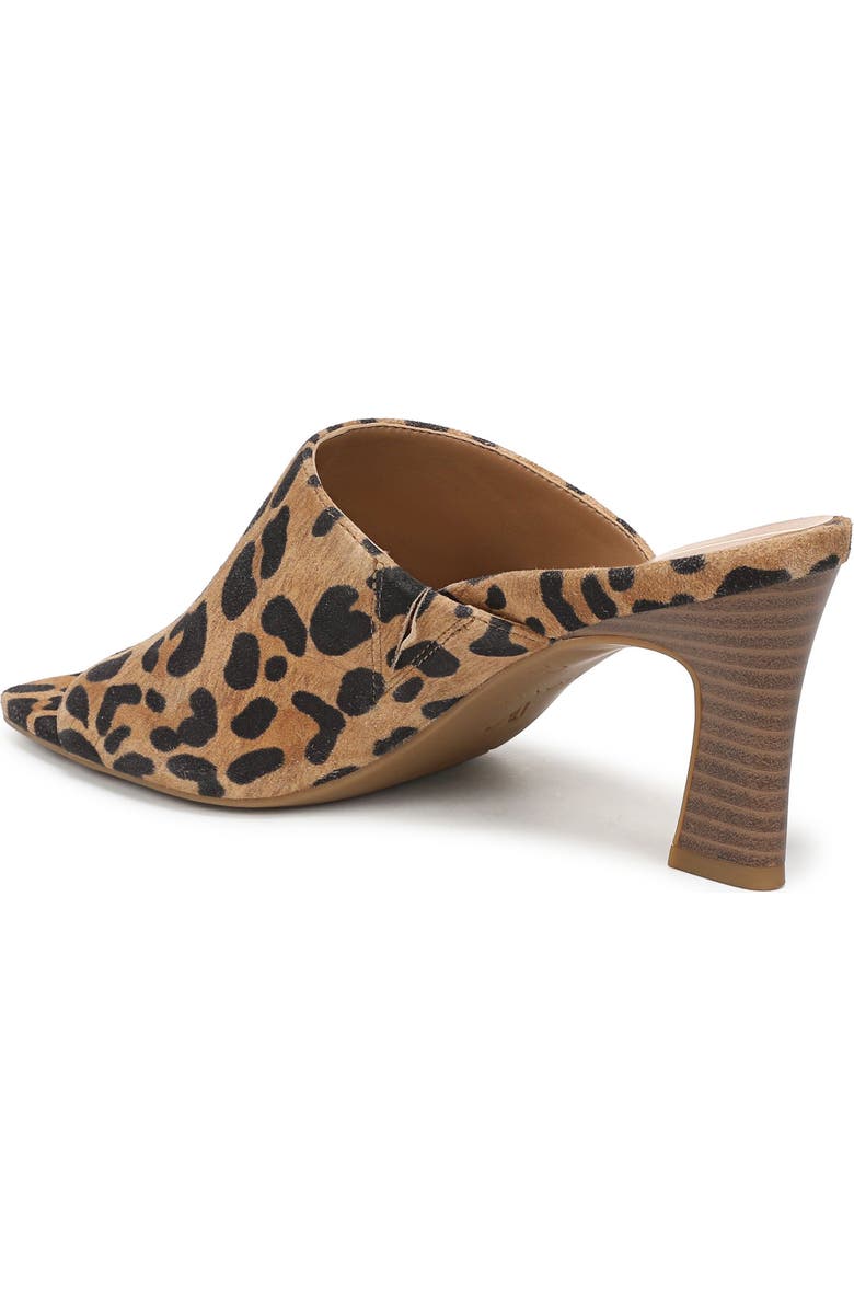 Vionic Charlie Slide Sandal, Alternate, color, Tan Leopard Haircalf