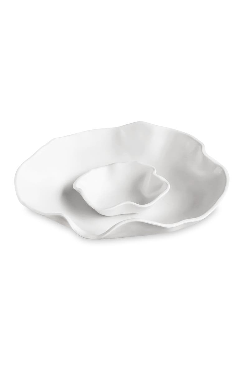 BEATRIZ BALL Collection VIDA Nube Bowl with Dip, Main, color, White