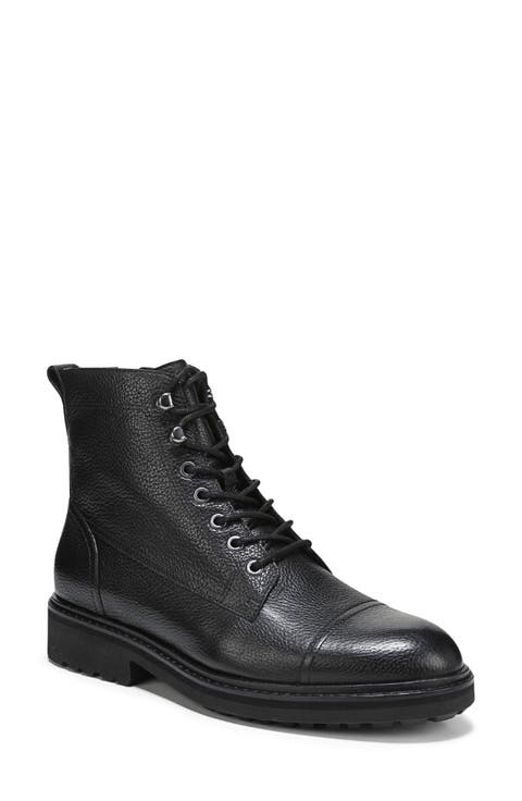 Livermore Water Repellent Lace-Up Bootie (Men)