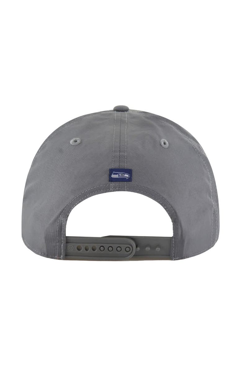 '47 Men's '47  Gray Seattle Seahawks Suburbia Hitch Adjustable Hat, Alternate, color, 