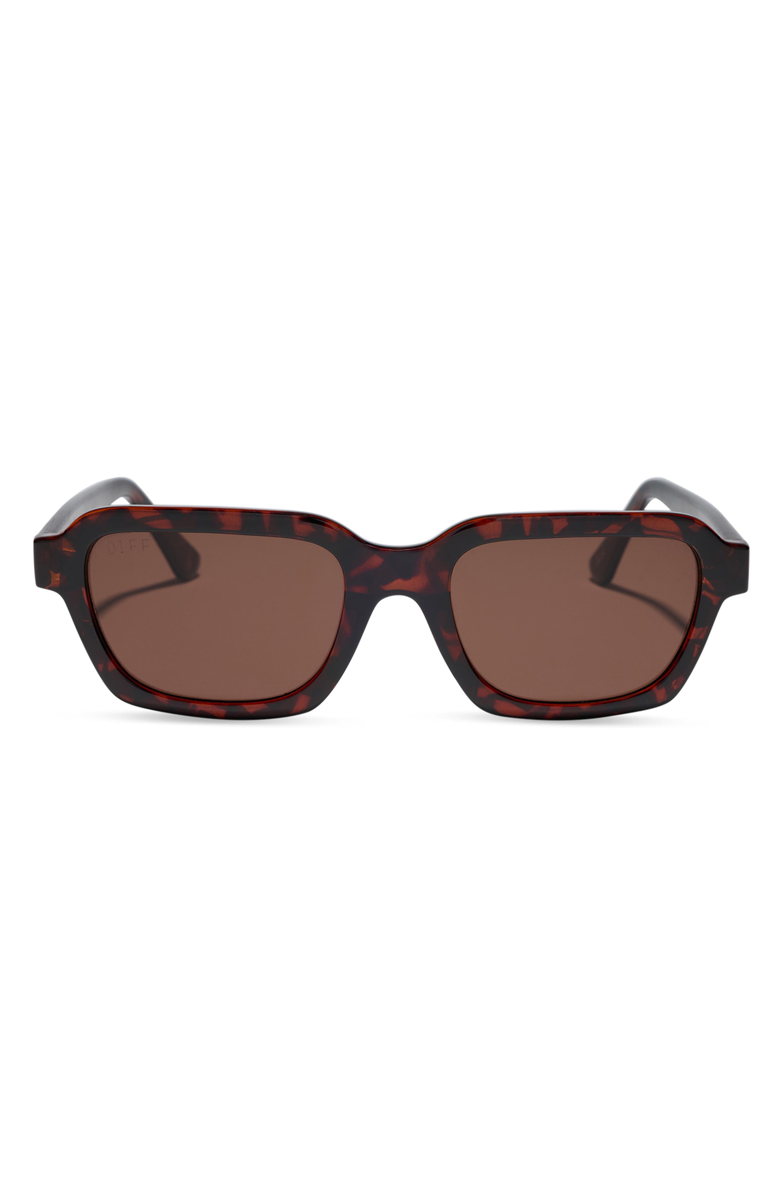 DIFF 53mm Chloe Square Sunglasses