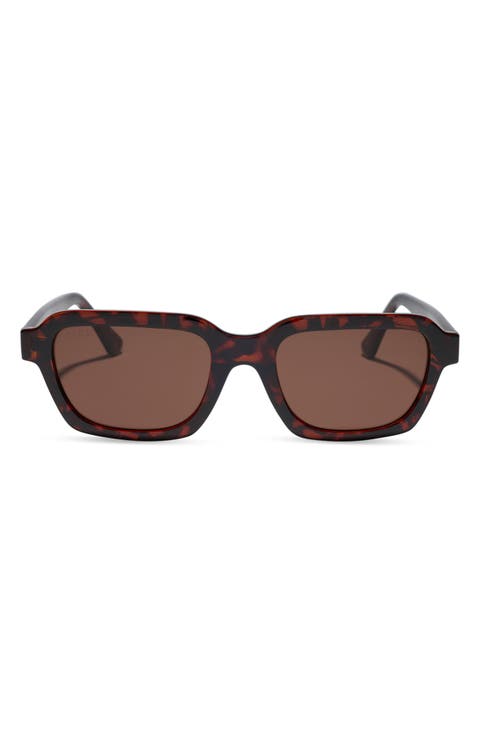 53mm Chloe Square Sunglasses