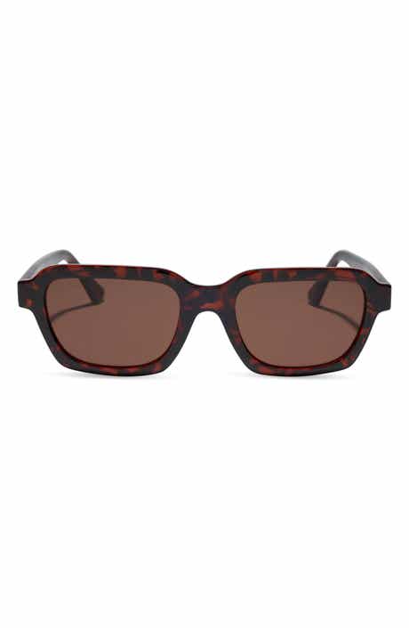 DIFF 53mm Chloe Square Sunglasses