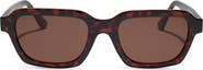 DIFF 53mm Chloe Square Sunglasses