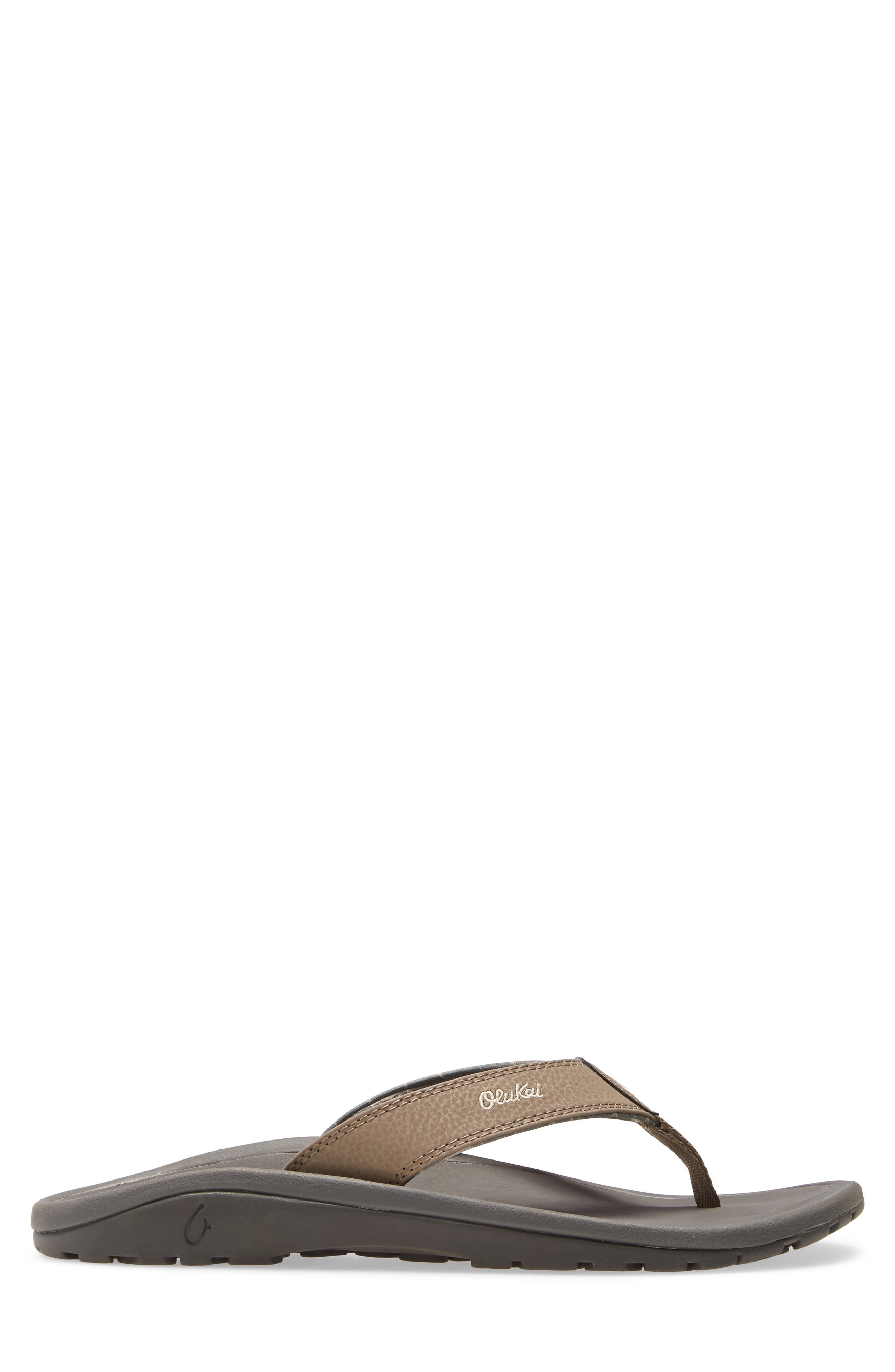 OluKai Ohana Flip Flop, Alternate, color, Banyan/ Island Salt