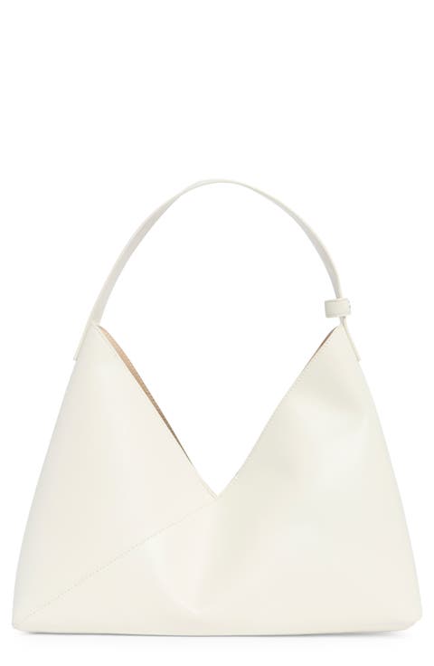 Triangle Hobo Bag