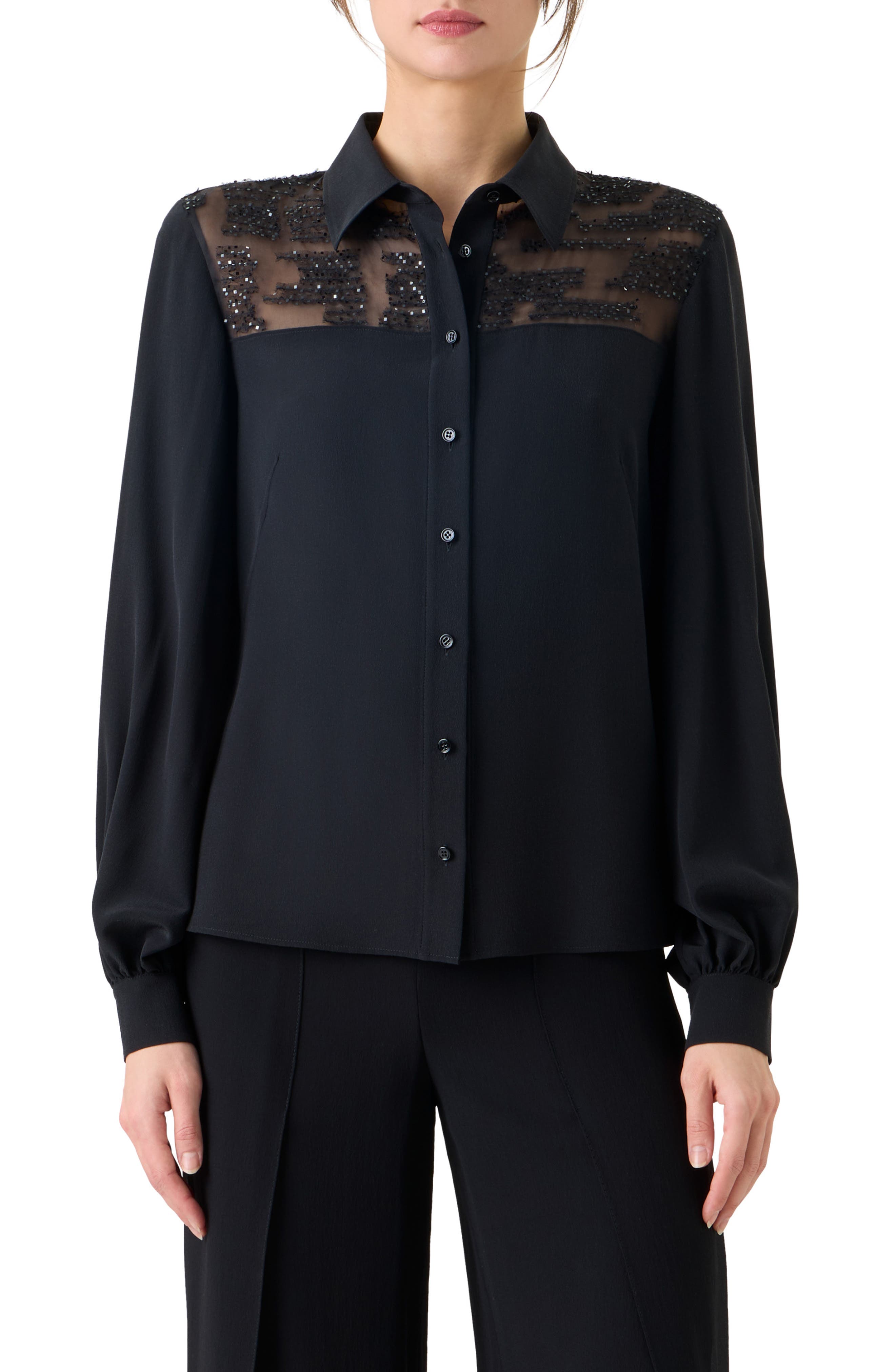 selected BLACK