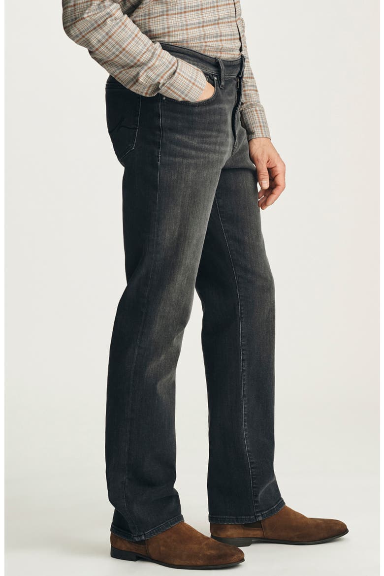 Camino Relaxed Straight Leg Jeans, Alternate, color, SMOKE VINTAGE