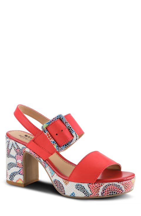 Azucar Ankle Strap Sandal (Women)