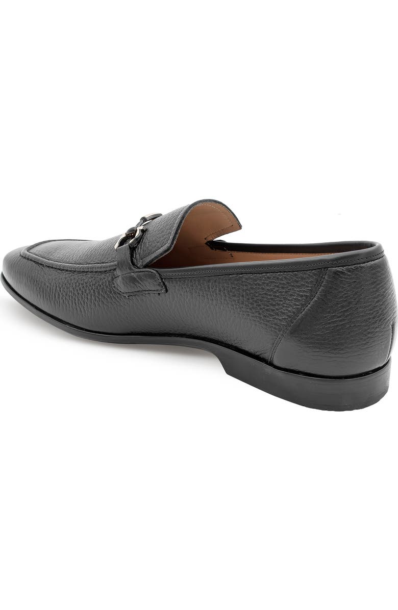 Mezlan Marinelli Bit Loafer, Alternate, color, Black