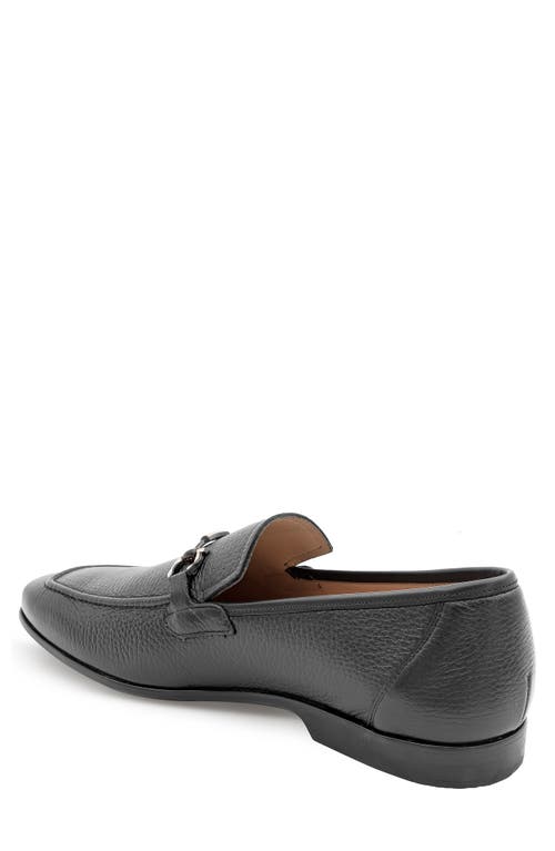Mezlan Marinelli Bit Loafer In Black
