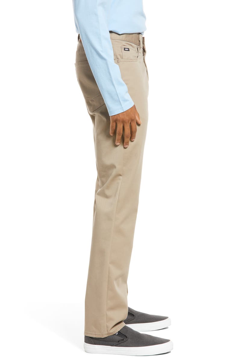 Vans Men's Covina Slim Straight Leg Twill Pants, Alternate, color,