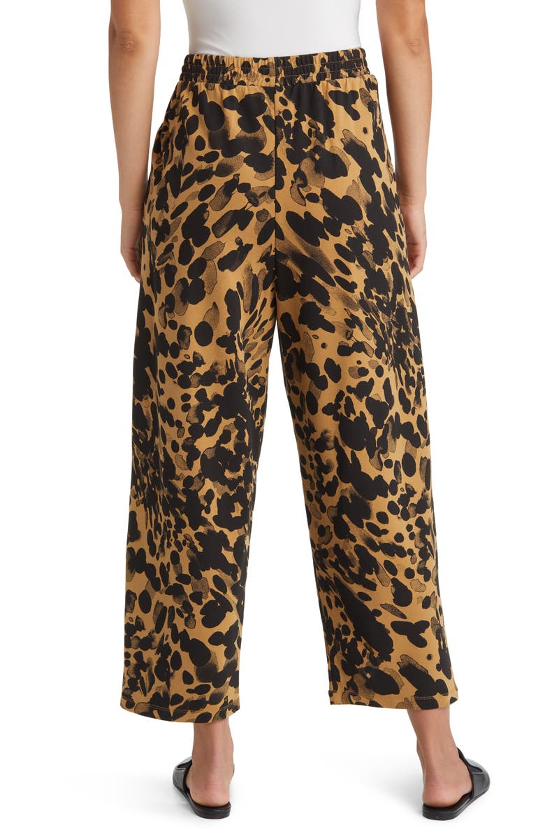 Masai Copenhagen Penelope Abstract Print Pants, Alternate, color,