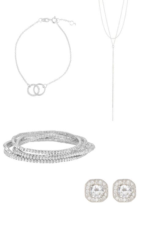 7-Piece Earrings, Necklaces & Bracelets Set