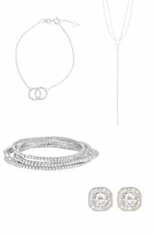 Adornia 7-Piece Earrings, Necklaces & Bracelets Set