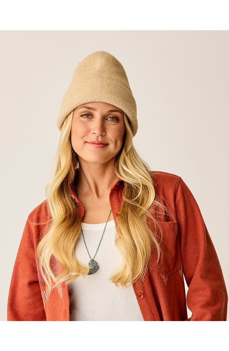 Carve Designs Tabitha Beanie, Alternate, color, Camel