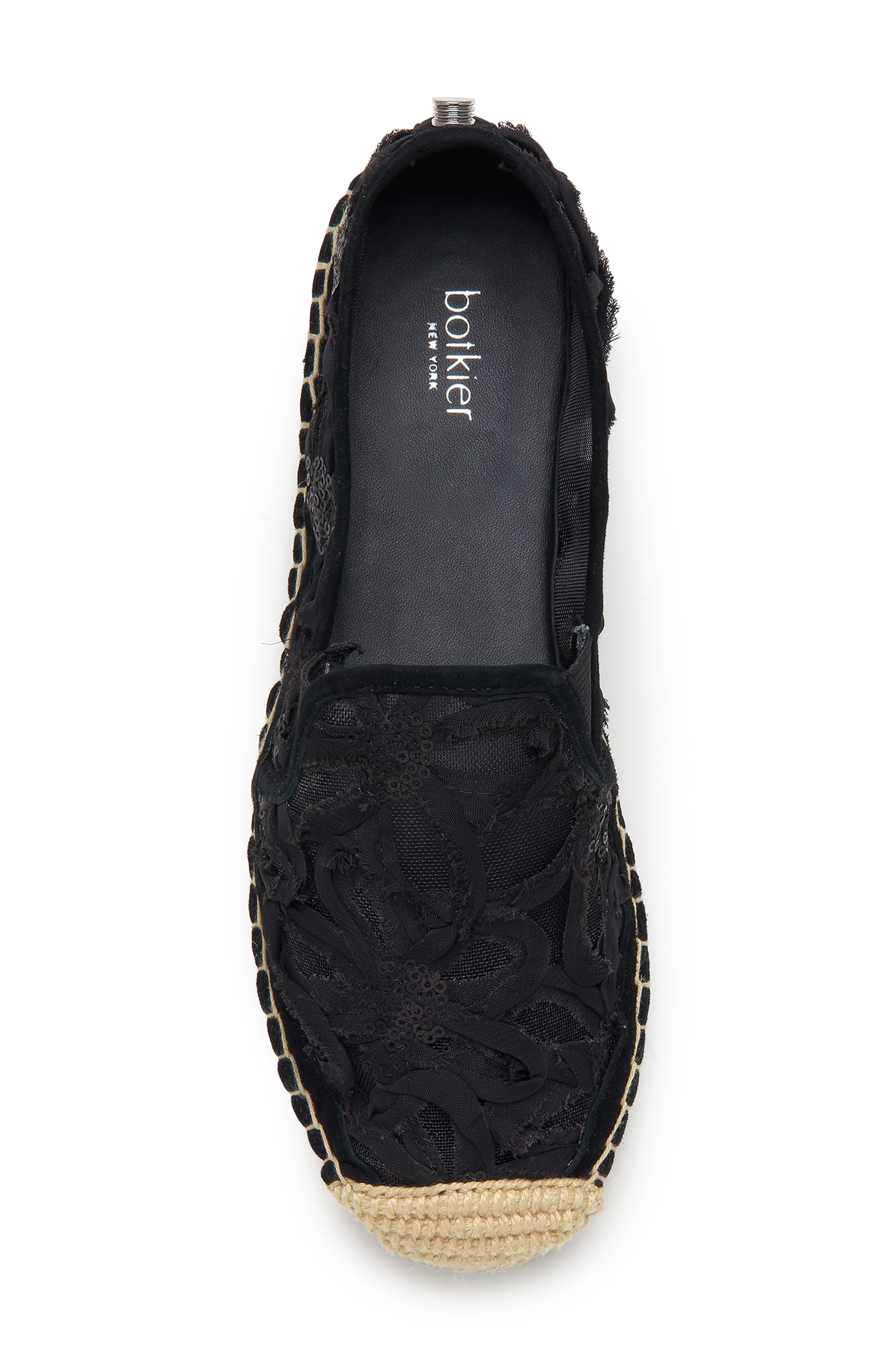 Botkier Sara Espadrille Platform Loafer, Alternate, color, 