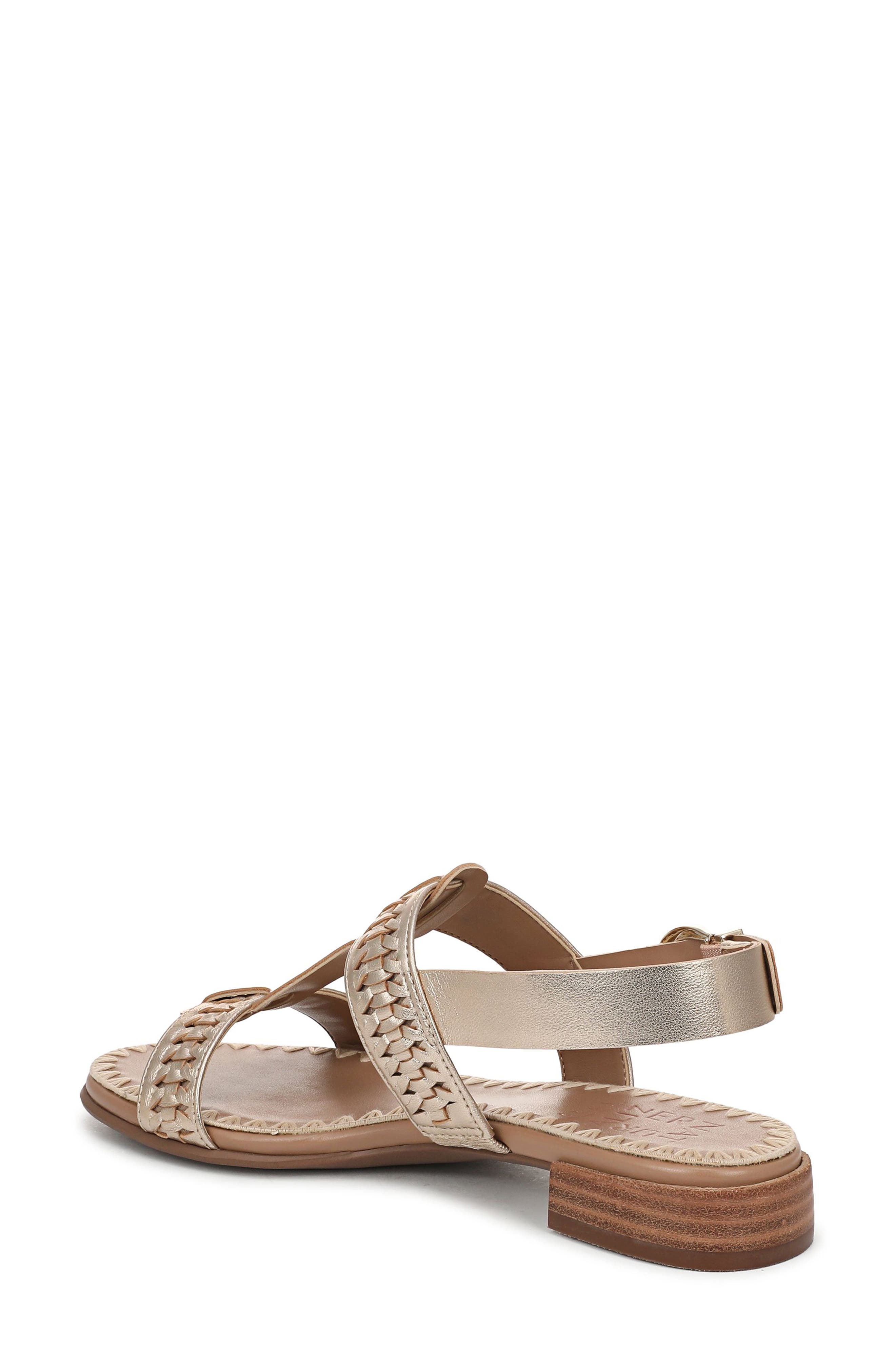 Nia Slingback Sandal, Alternate, color, LIGHT CHAMPAGNE