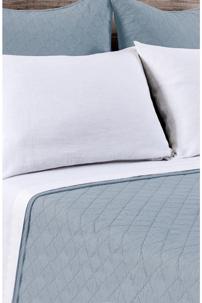 Huntington Coverlet, Main, color, DUSTY BLUE