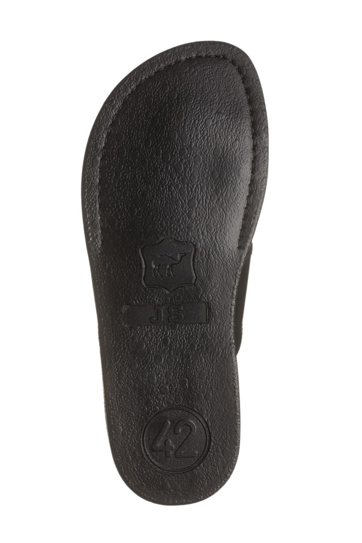 Jerusalem Sandals Peter Leather Sandal, Alternate, color, 