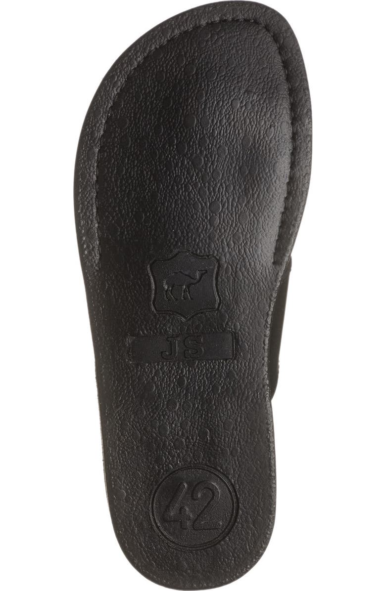 Jerusalem Sandals Peter Leather Sandal, Alternate, color,