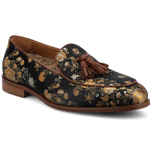 Taft Tommy Tassel Loafer In Green