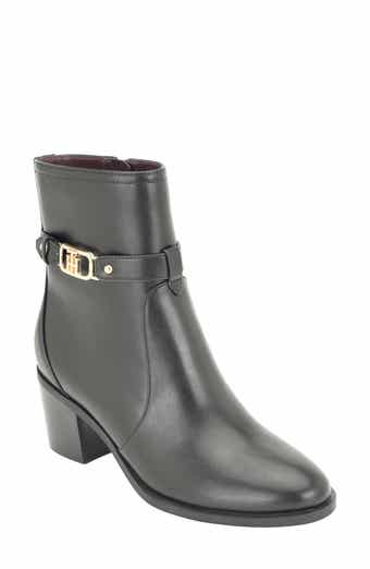Cranson Faux Leather Bootie