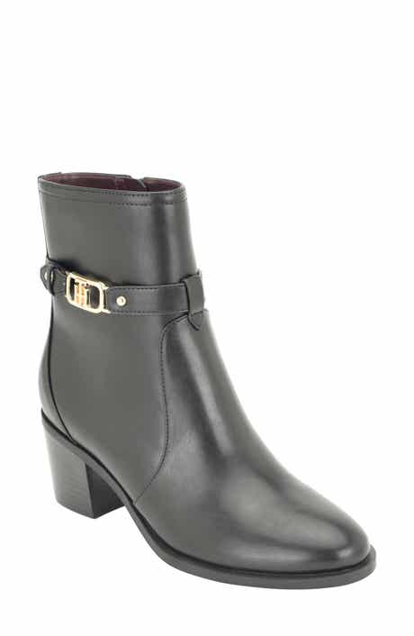 Cranson Faux Leather Bootie