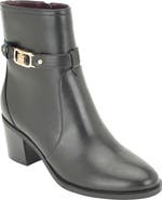 Tommy Hilfiger Cranson Faux Leather Bootie