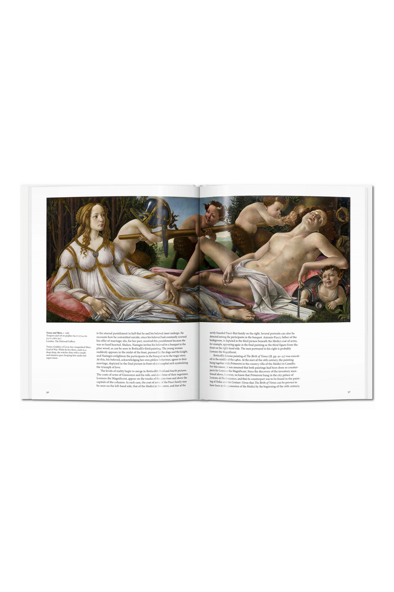 Botticelli Book, Alternate, color, multicolor