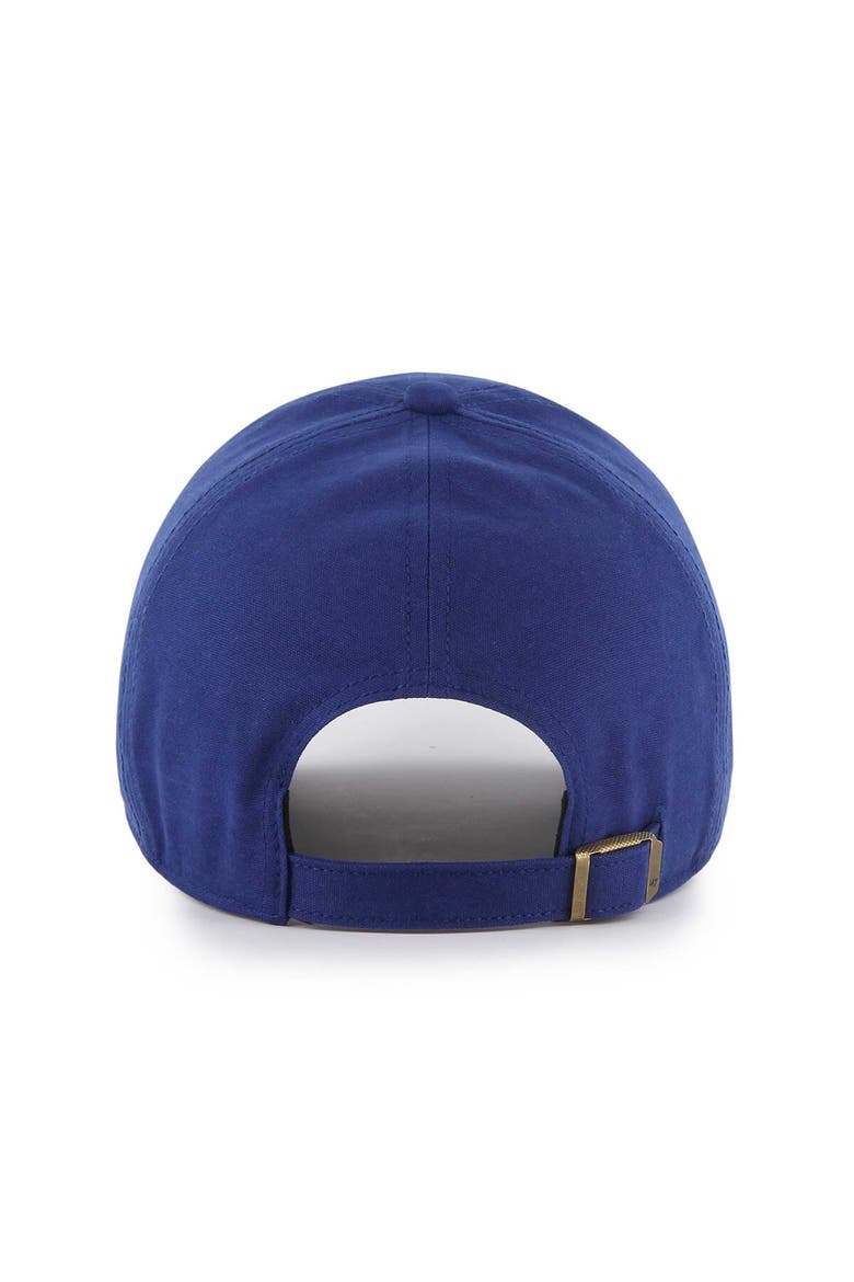 Men's '47 Royal Los Angeles Rams Ridgeway Clean Up Adjustable Hat, Alternate, color, Royal