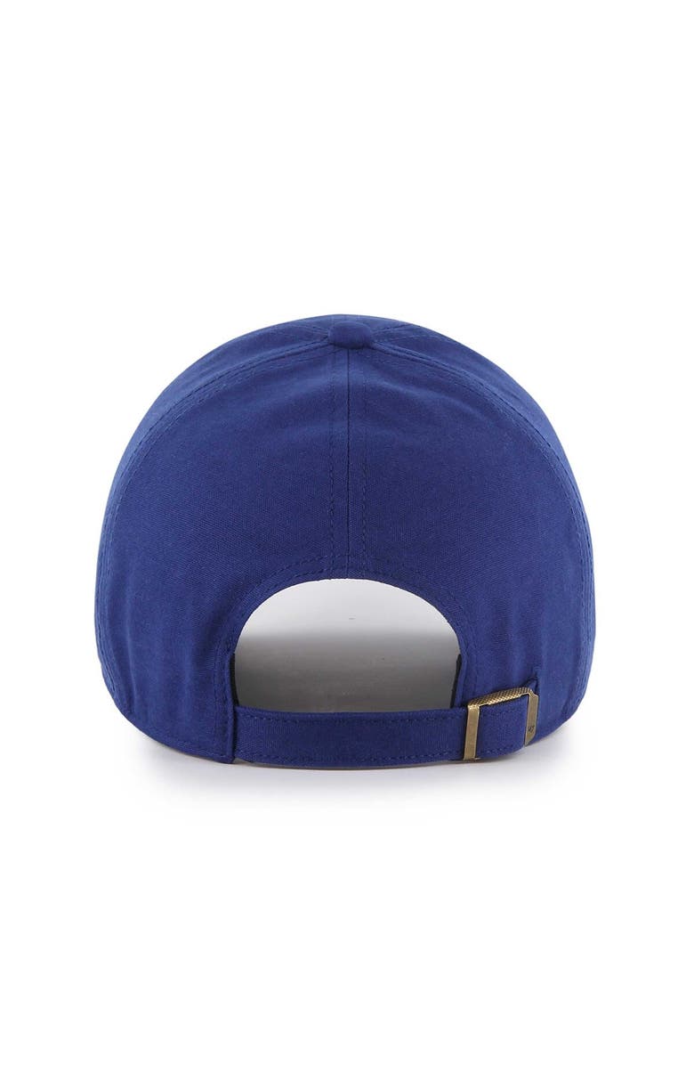 '47 Men's '47 Royal Los Angeles Rams Ridgeway Clean Up Adjustable Hat, Alternate, color,