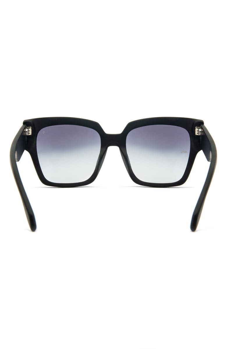 MITA SUSTAINABLE EYEWEAR Capri 56mm Geometric Sunglasses, Alternate, color, 