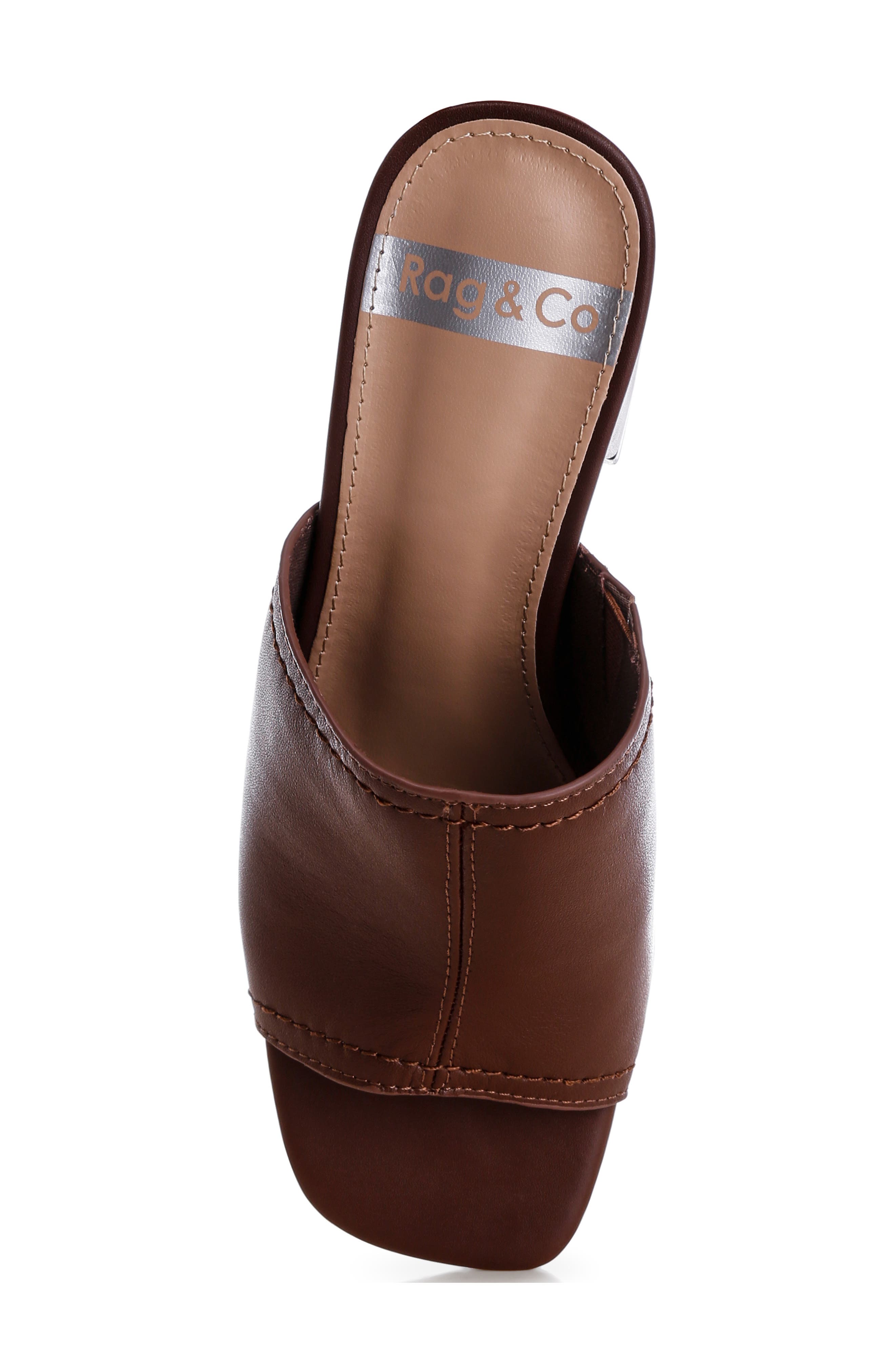 Wuling Slide Sandal, Alternate, color, BROWN