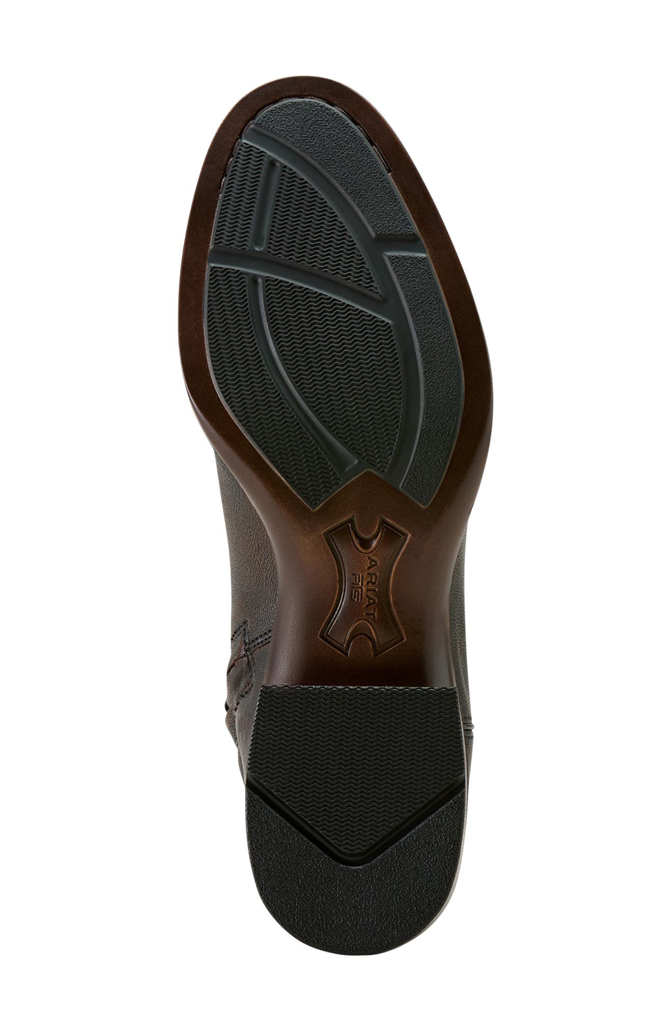 Ariat Sonoro Roper Toe Western Boot, Alternate, color, Chocolate Truffle