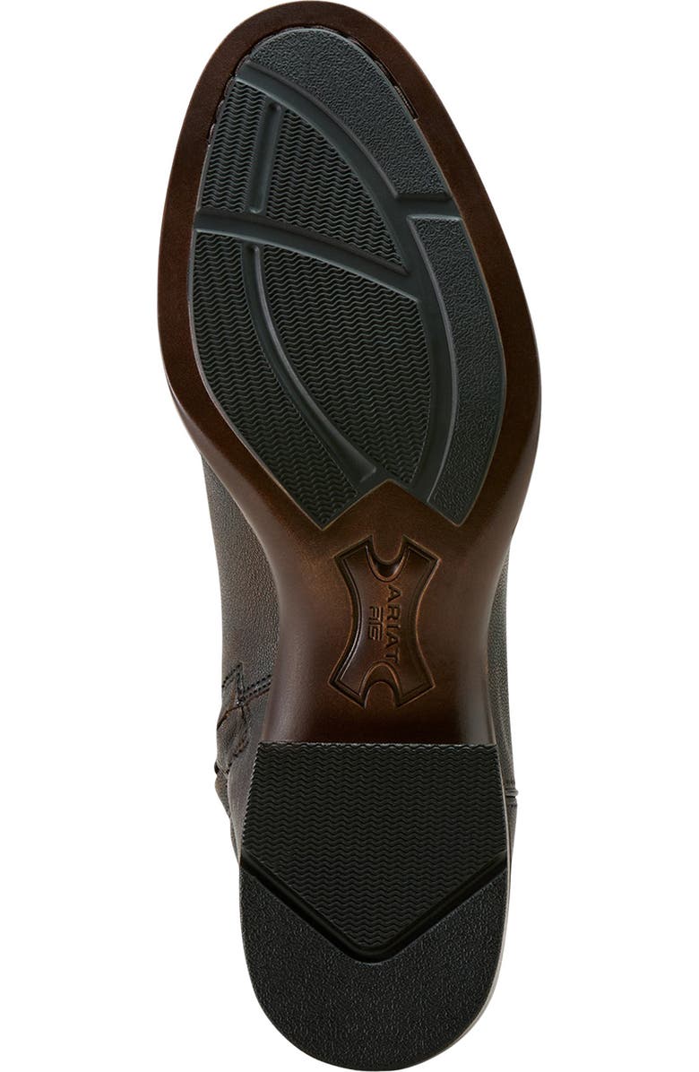 Ariat Sonoro Roper Toe Western Boot, Alternate, color, Chocolate Truffle