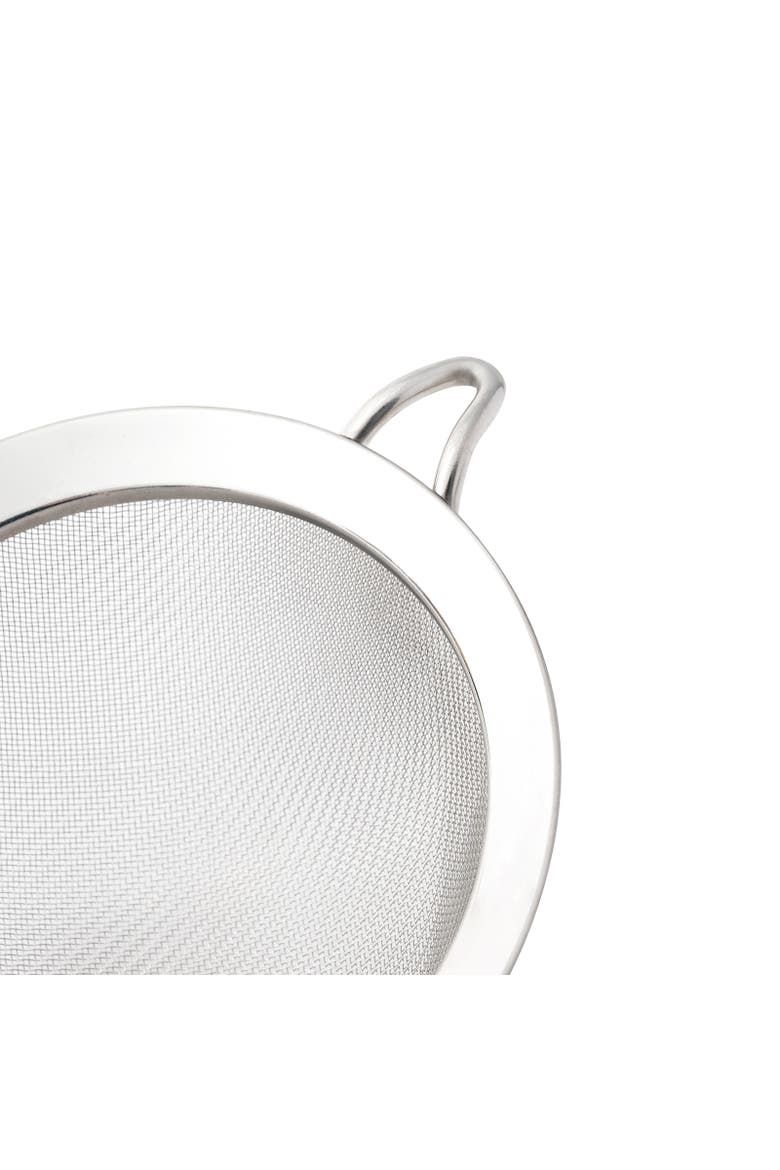 5.75 Inch Standard Mesh Strainer, Stainless Steel, Alternate, color, Silver